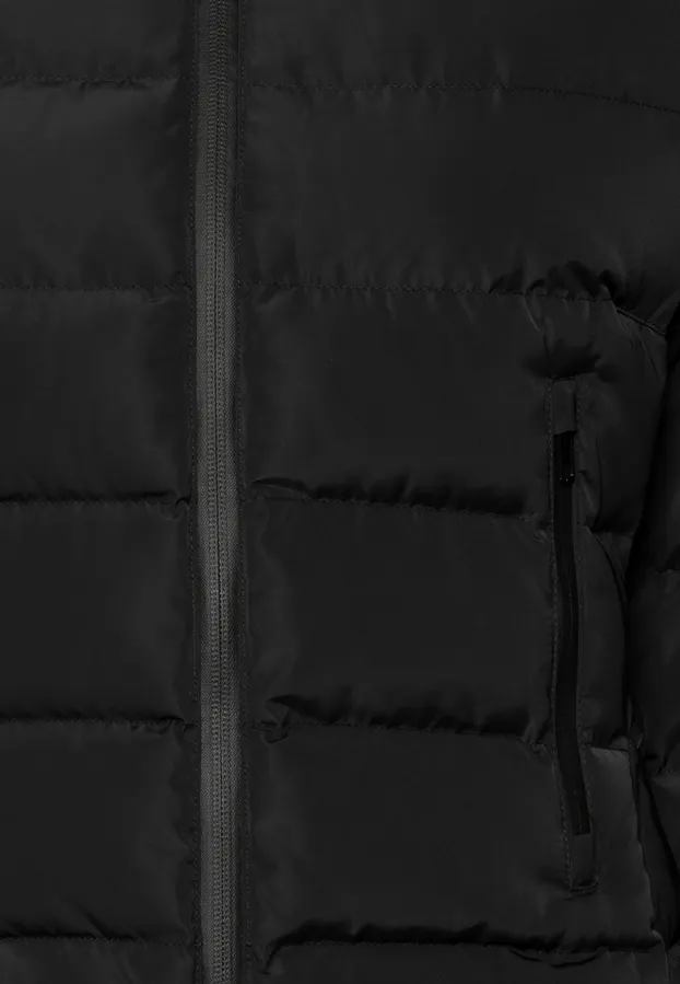 suitable for rainy days Canadian Giacca corta da donna con cappuccio Simcoe CN.G221081W/BLA nero