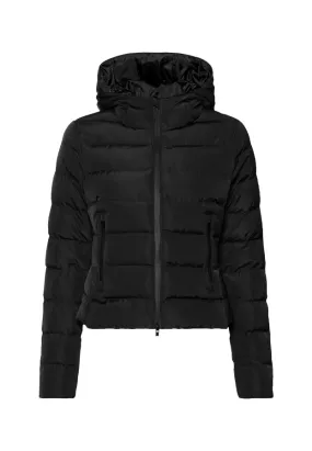 Canadian Giacca corta da donna con cappuccio Simcoe CN.G221081W/BLA nero Silk