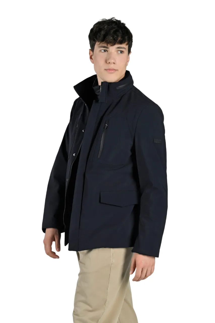 Canadian Giacca da uomo Arnes Field CN.G222089/NAV blu Active Lifestyle Multi Seasonal