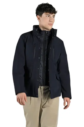 Durable Construction Canadian Giacca da uomo Arnes Field CN.G222089/NAV blu