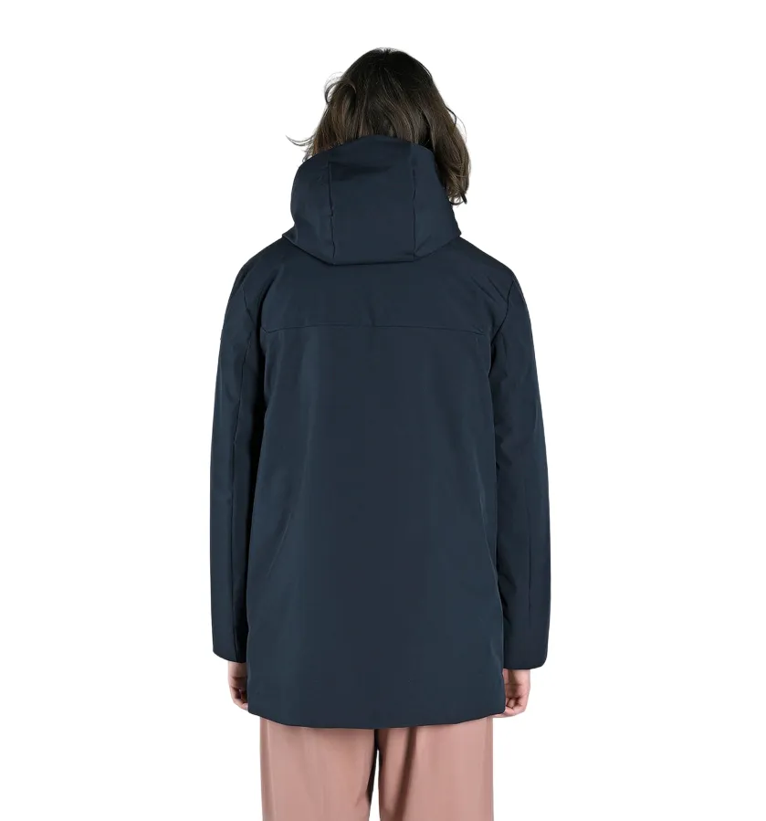 Canadian Giacca Parka da uomo City 4 CN.G223352/DKNAV blu coastal