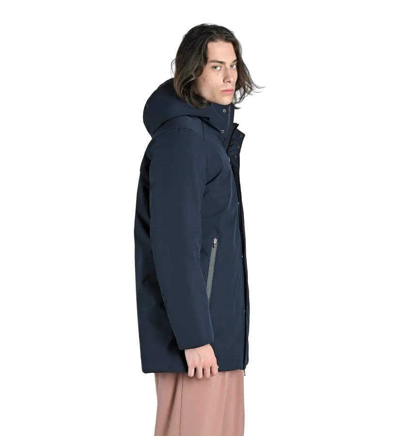 Canadian Giacca Parka da uomo City 4 CN.G223352/DKNAV blu Low Bulk Design