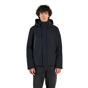 Convertible Design Canadian giubbotto da uomo con cappuccio Old Crow CN.G224393/DKNAV blu