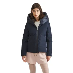 Canadian giubbotto impermeabile da donna con cappuccio Lytton CN.G224377W/DKNAV blu Base-layer Layered Protection