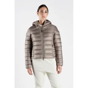 Sports use Canadian Piumino da donna 100grammi con cappuccio Marystown Recycled CN.G221201WRE/CHARB