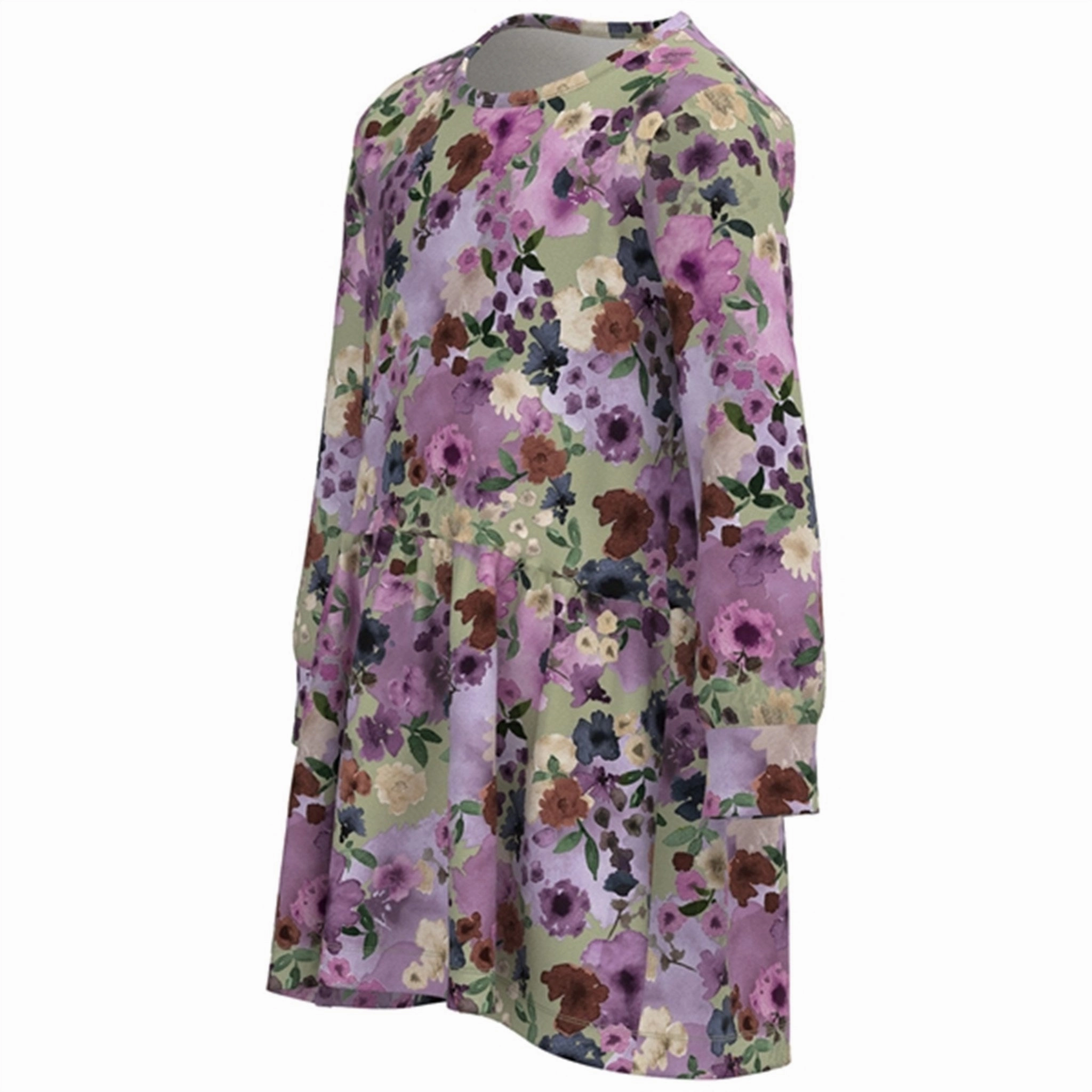 Korean Mood Name it Lint Kate Dress