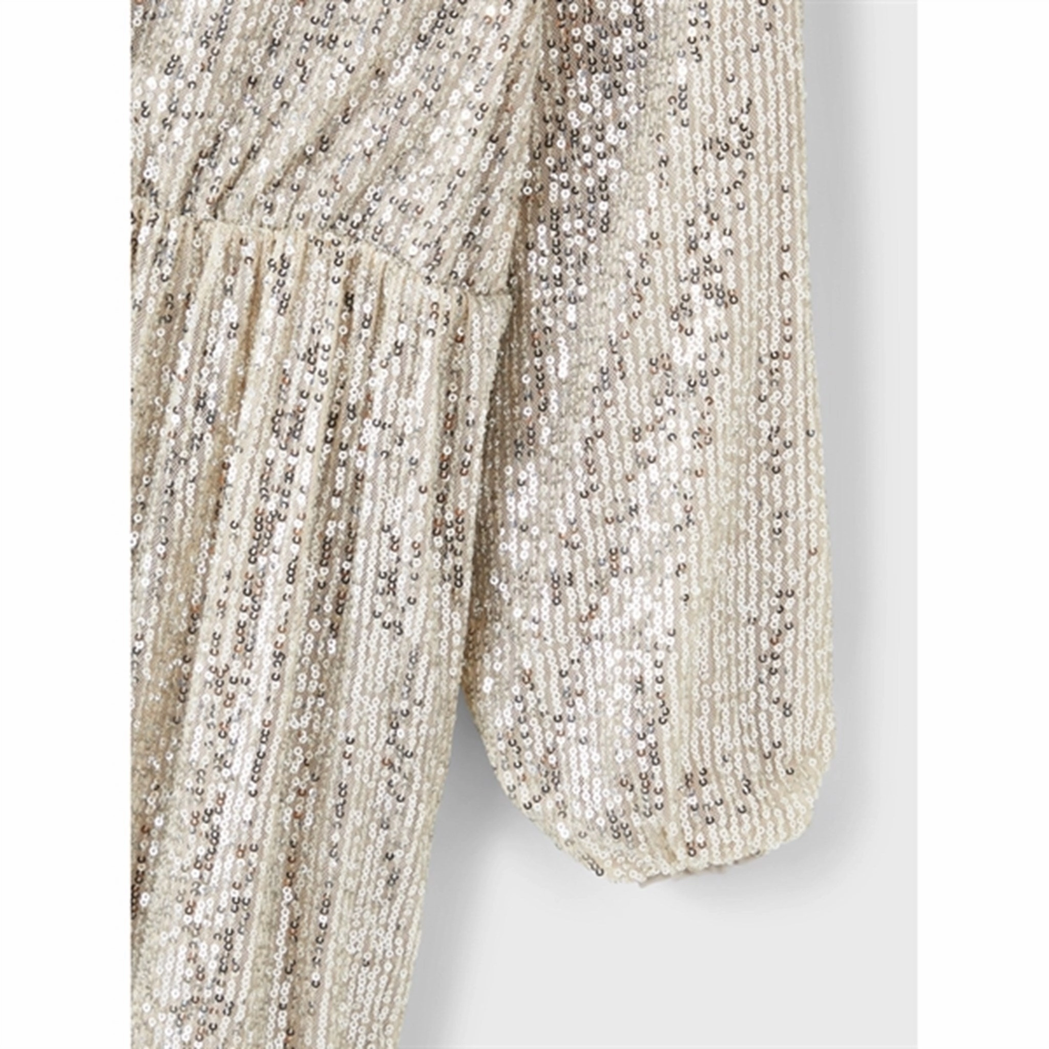 Urban Aesthetic Name it Silver Rantella Dress