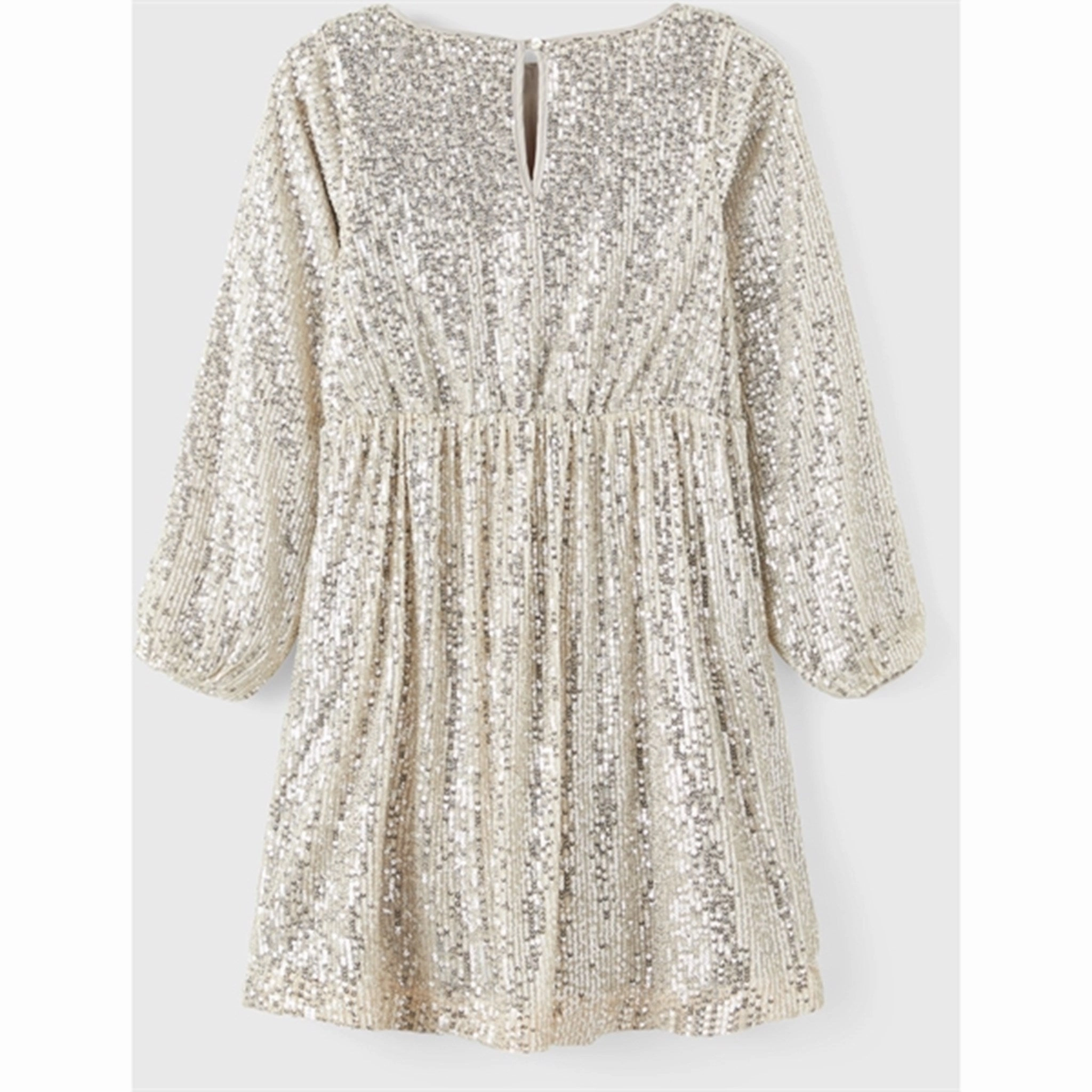 Natural Texture Crisp Look Name it Silver Rantella Dress