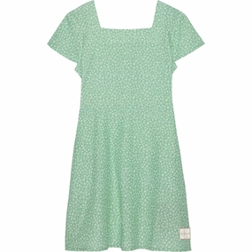 Perfect Day-to-Night BiasCutSilhouette Calvin Klein Flower Aop Dress Flower Aop