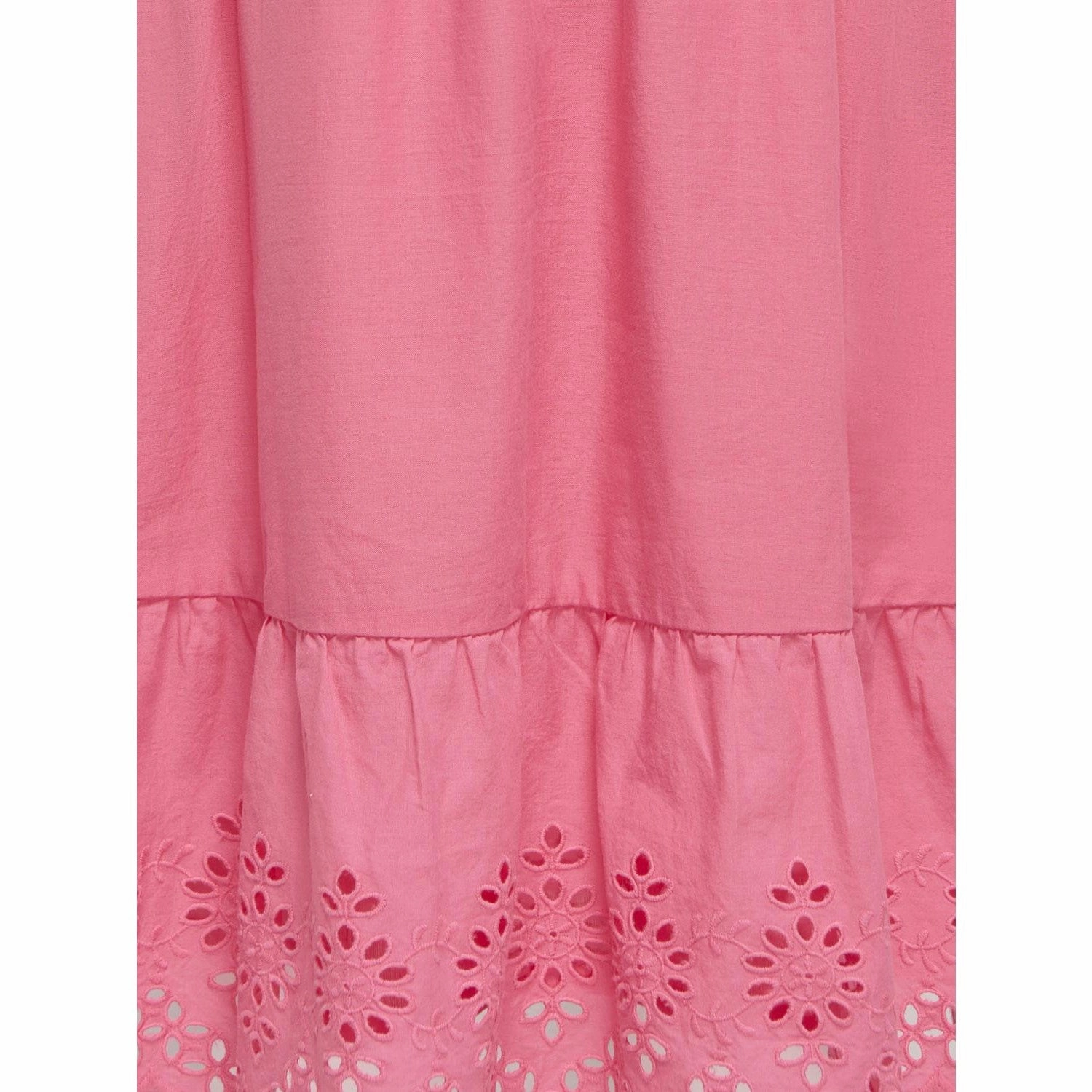 kids ONLY Camellia Rose Lou Life Embroidery Smock Dress Smooth Vibes