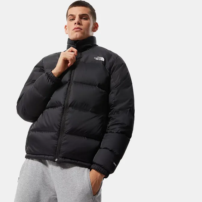 Full Length Front Zipper The North Face giacca piumino da uomo Diablo NF0A4M9JKX7 nero