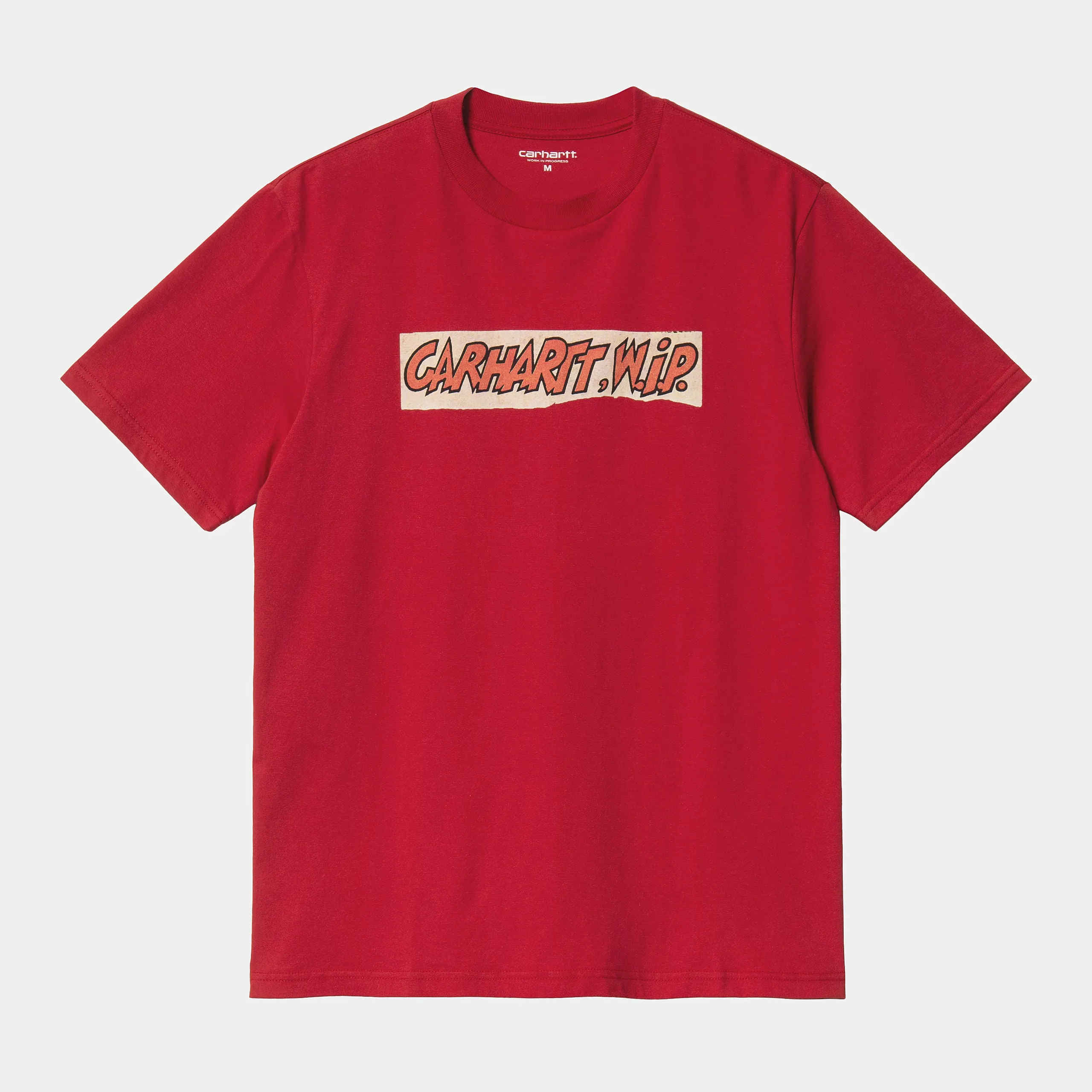 Carhartt maglietta manica corta da uomo Sing Painter I030172 177 XX 03 rosso Chic Comfort Style