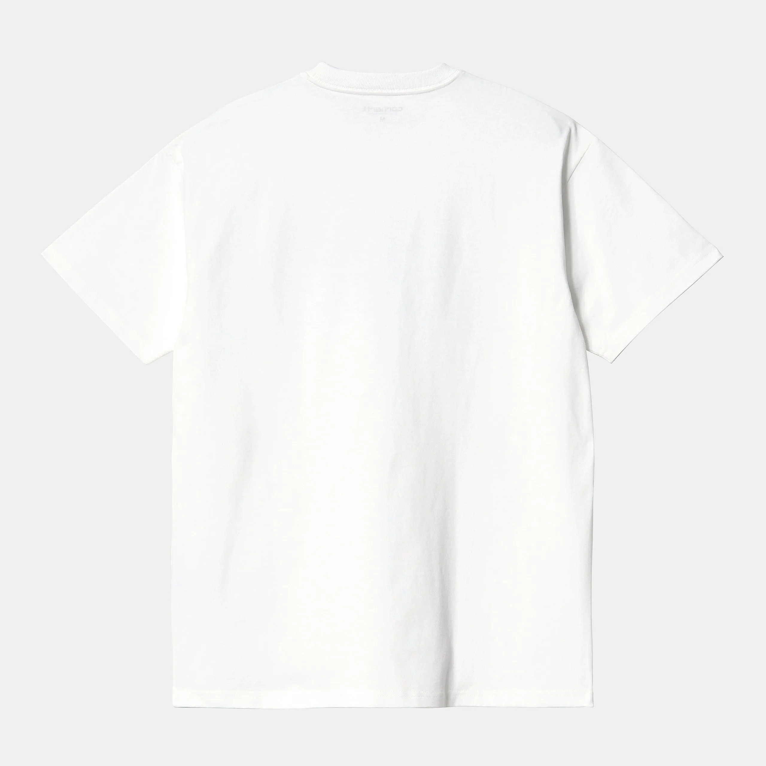 Carhartt T-shirt uomo manica corta Spirit I030186 02 white Weekend Wardrobe