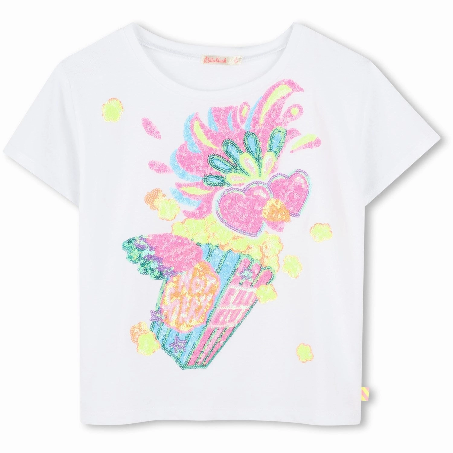 sports performance Carlieblush White T-Shirt