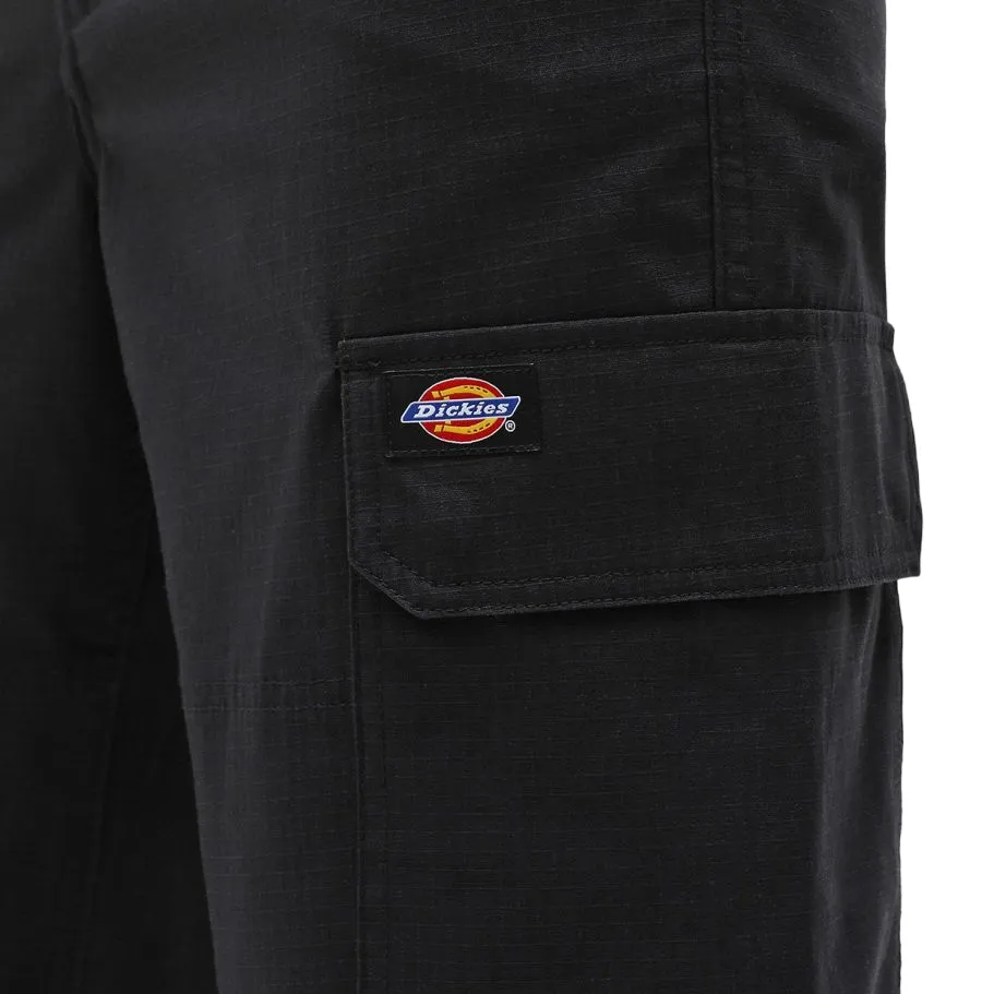 Dickies pantalone cargo da donna Hooper Bay DK0A4XDIBLK nero Tapered Look