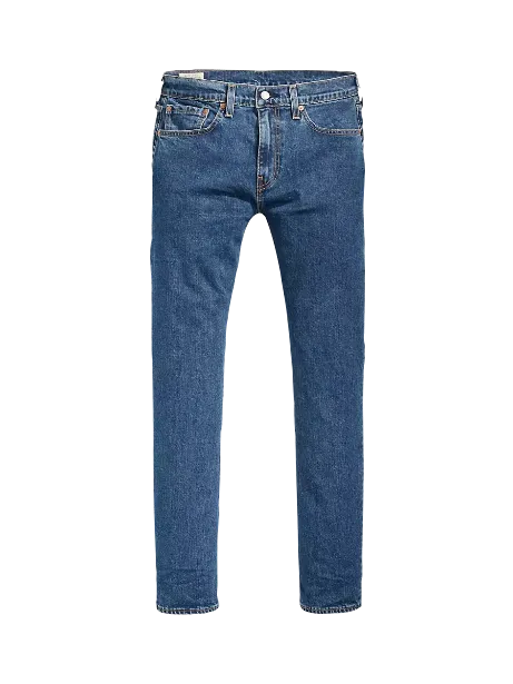 Levis Jeans 502 Taper 295070555 stonewash stretch-medium indigo Morning Ready Work Meeting Trendy Modern Minimalist