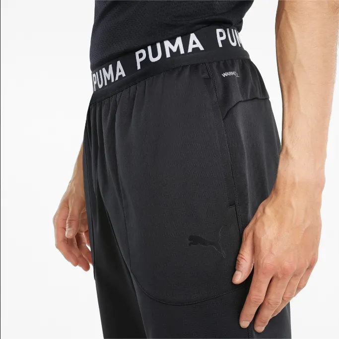 TearResistantMaterial Comfort Layer Wear Puma Train Pwr Fleece Jogger 520894 01 black