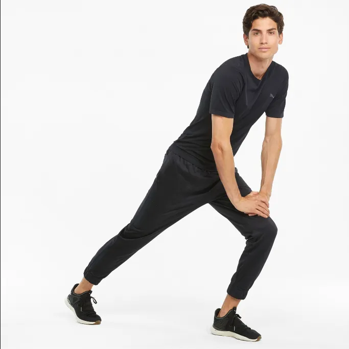 Puma Train Pwr Fleece Jogger 520894 01 black Bold Design