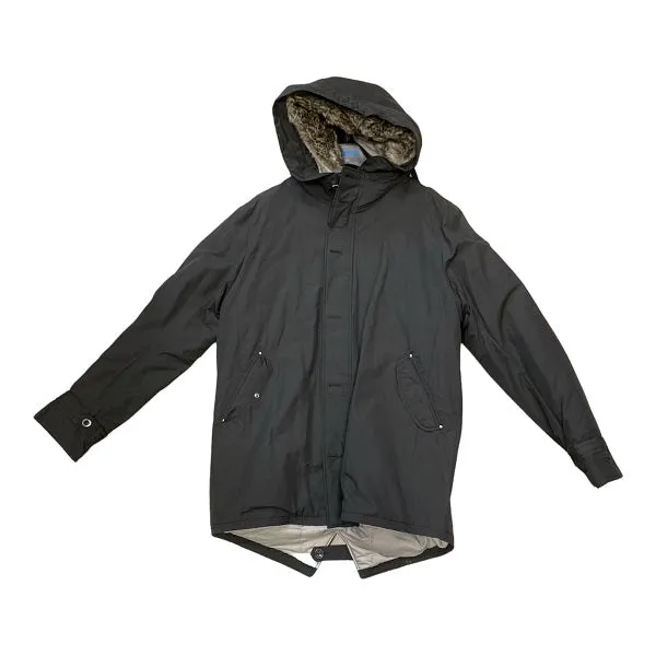 Multipanel Construction Retr?? giubotto 16020/139 Black