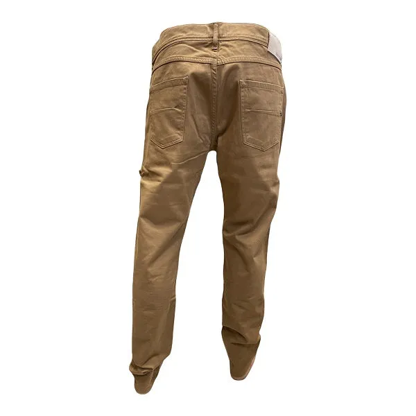 Zero Construction pantalone uomo Fabaco 41057230 4105 beige Urban Edge