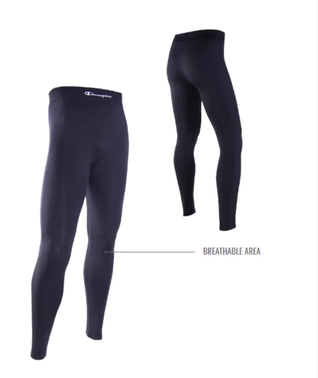 Durable Weave Champion Pantalone Termico U20017 KK001 nero