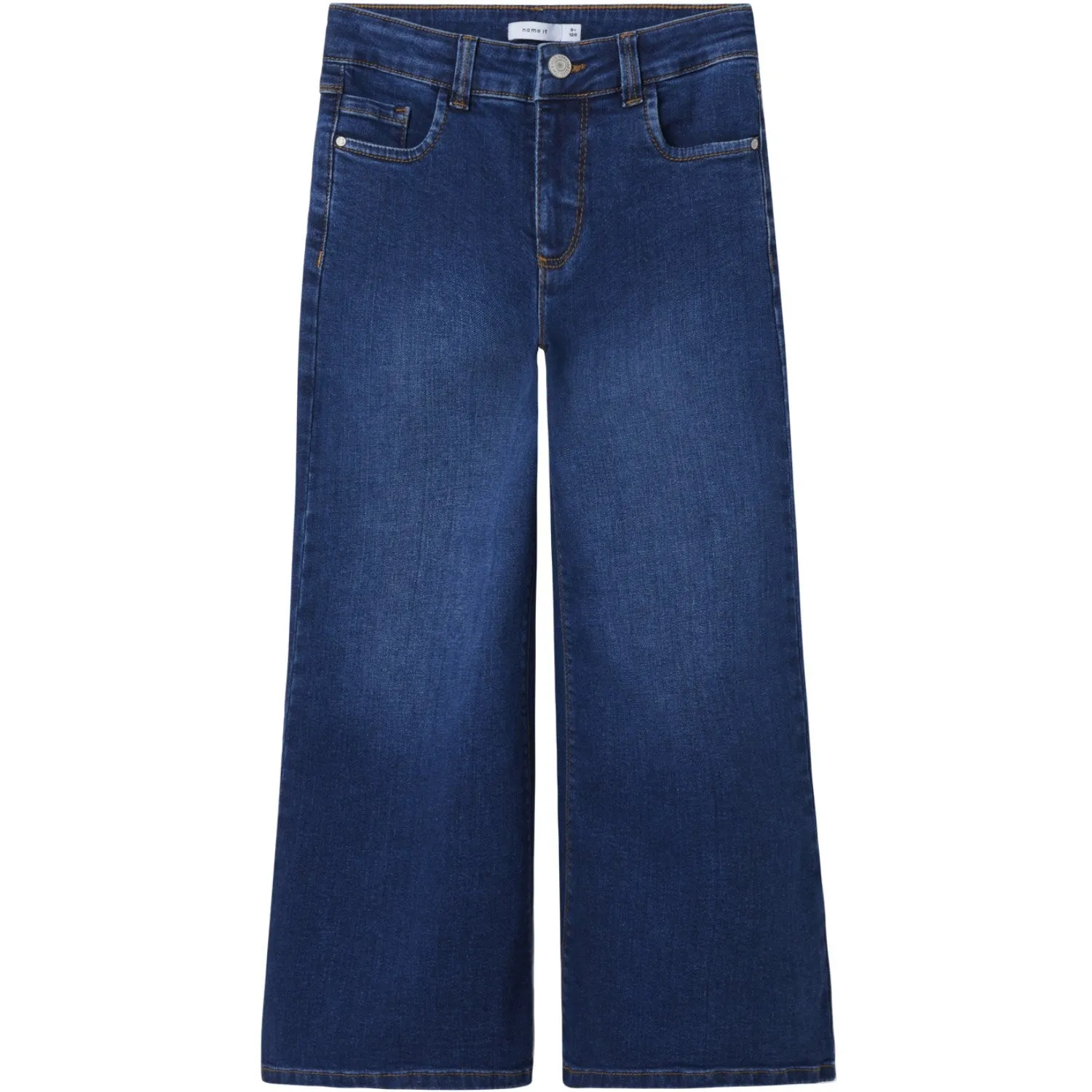 Name It Dark Blue Denim Nkfpolly X-Wide Jeans 3057-Fr Noos Cool Weather