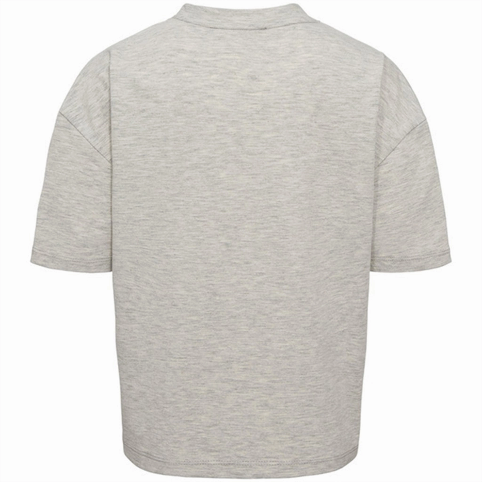 SoftenedNeckline Sofie Schnoor Ecru Melange T-Shirt