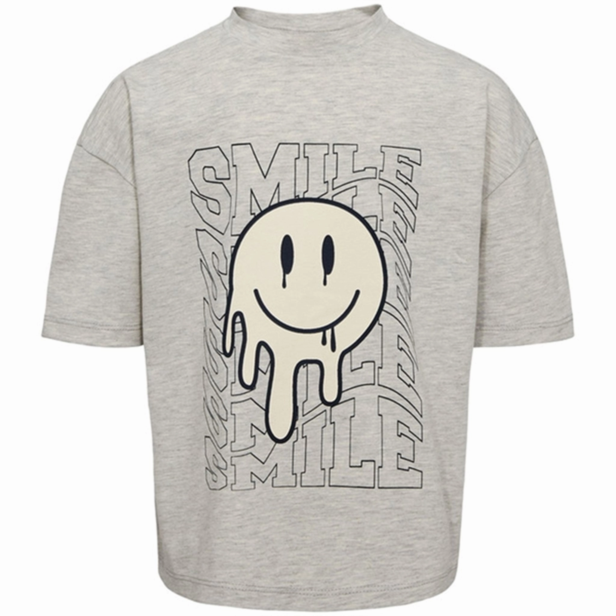 Versatile Wardrobe Piece Light and Soft Sofie Schnoor Ecru Melange T-Shirt