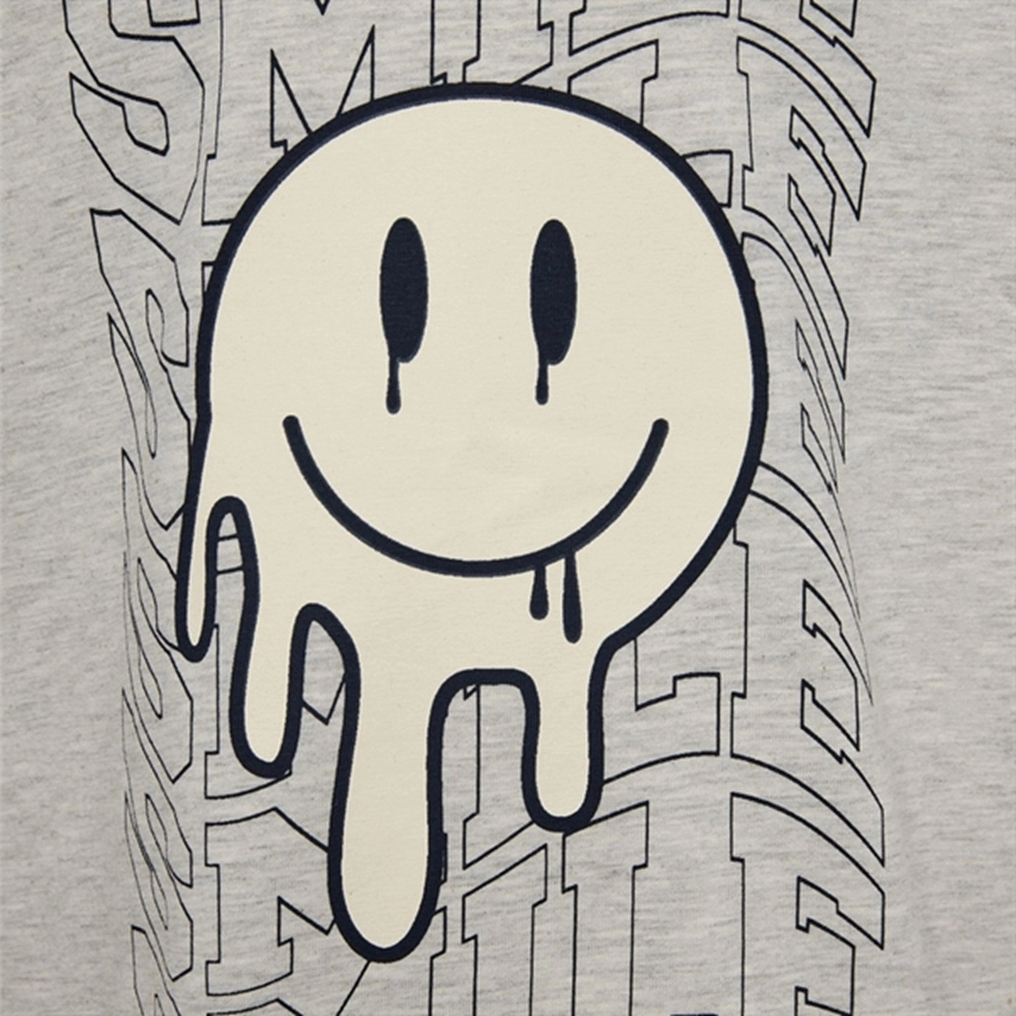 Oversized Cut Sofie Schnoor Ecru Melange T-Shirt