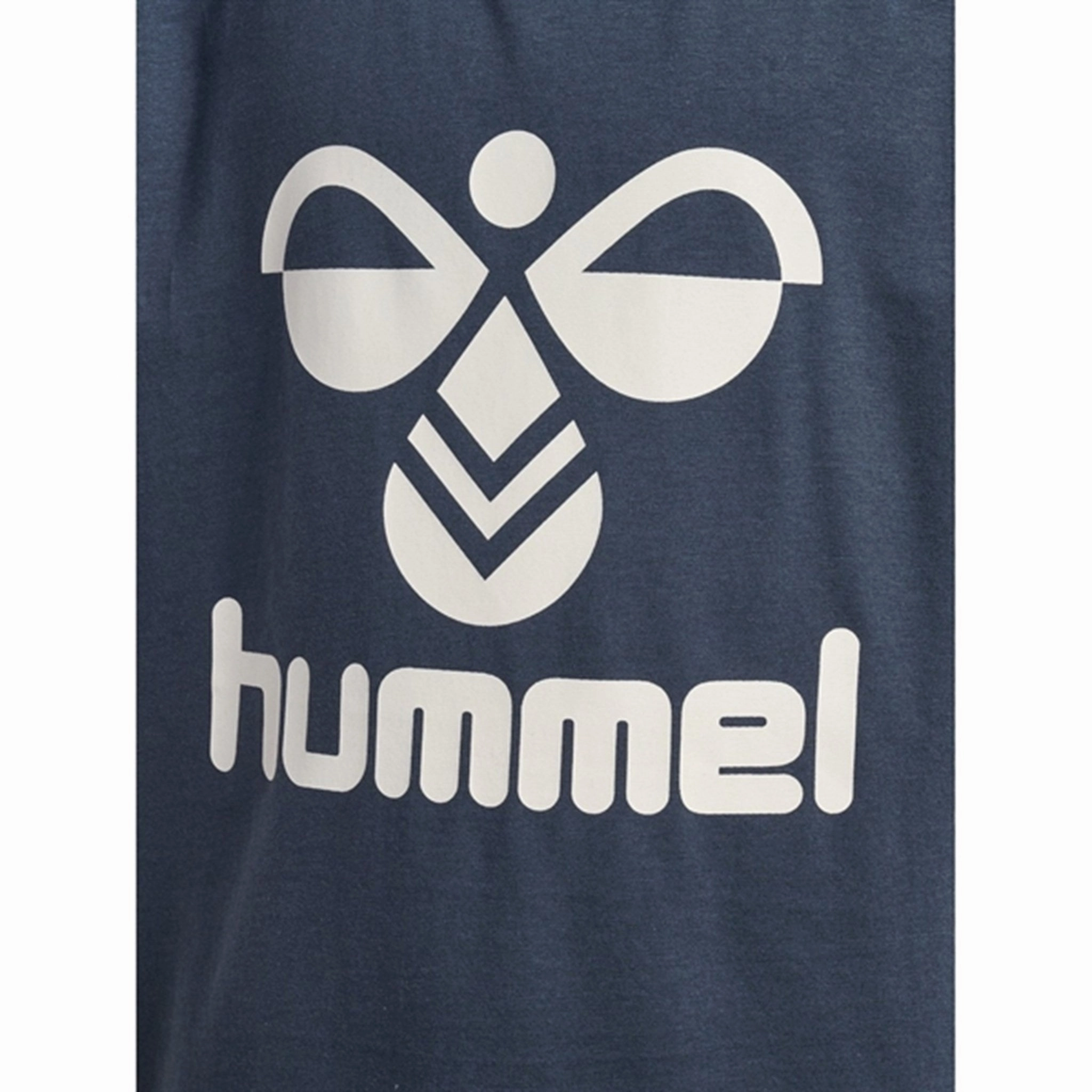 Street Trendy Chic Trend Hummel Ombre Blue Tres T-Shirt