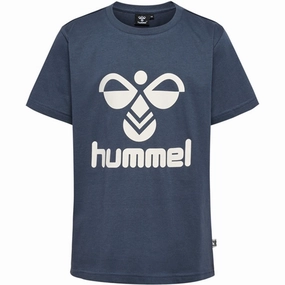Hummel Ombre Blue Tres T-Shirt Outdoor Light