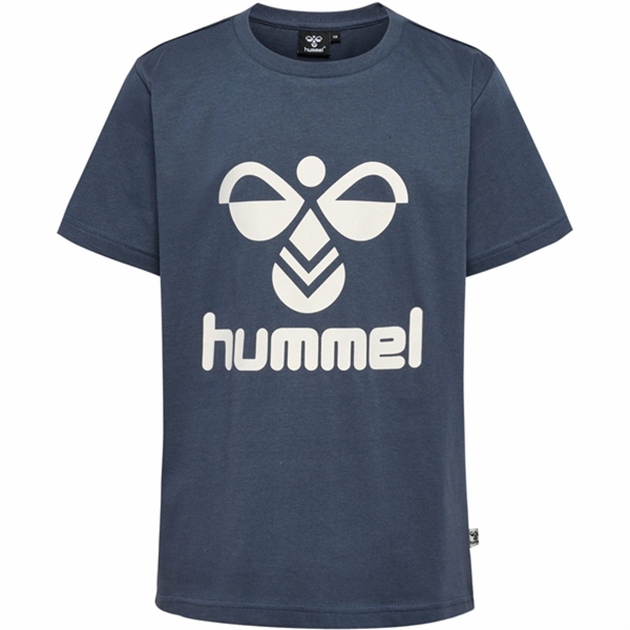 Wrinkle Resistant Finish Bold Look Hummel Ombre Blue Tres T-Shirt