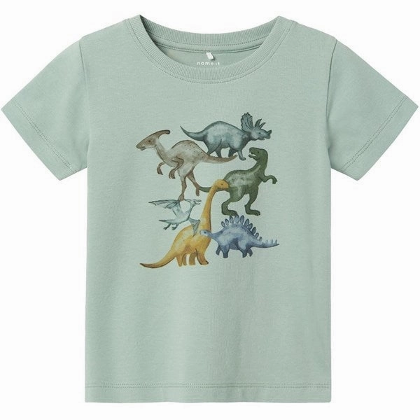 Relaxed and Easy Name it Jadeite Faust T-Shirt