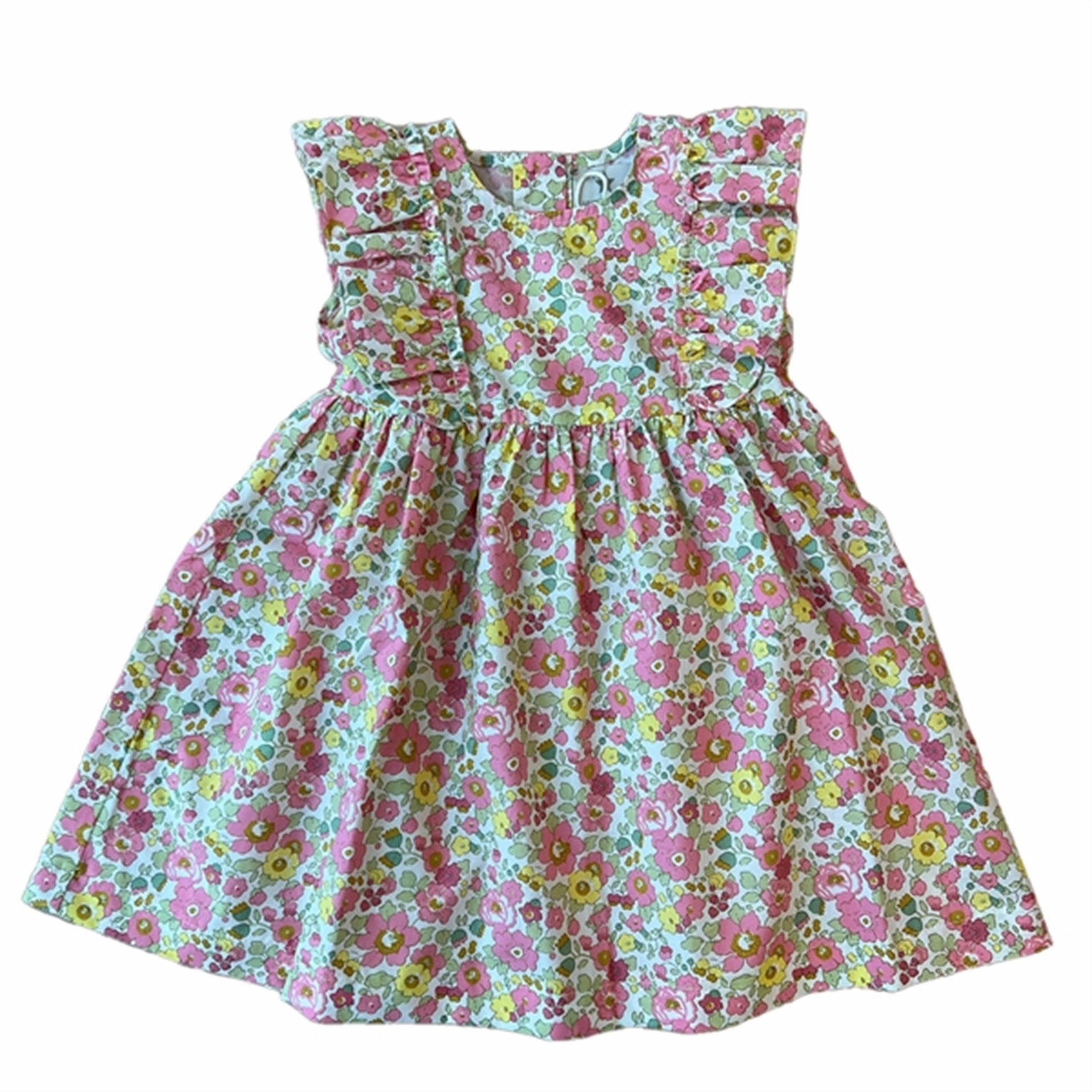 Back Glow Drawstring-Closure Huttelihut Isabell Dress Liberty Betsy Ann