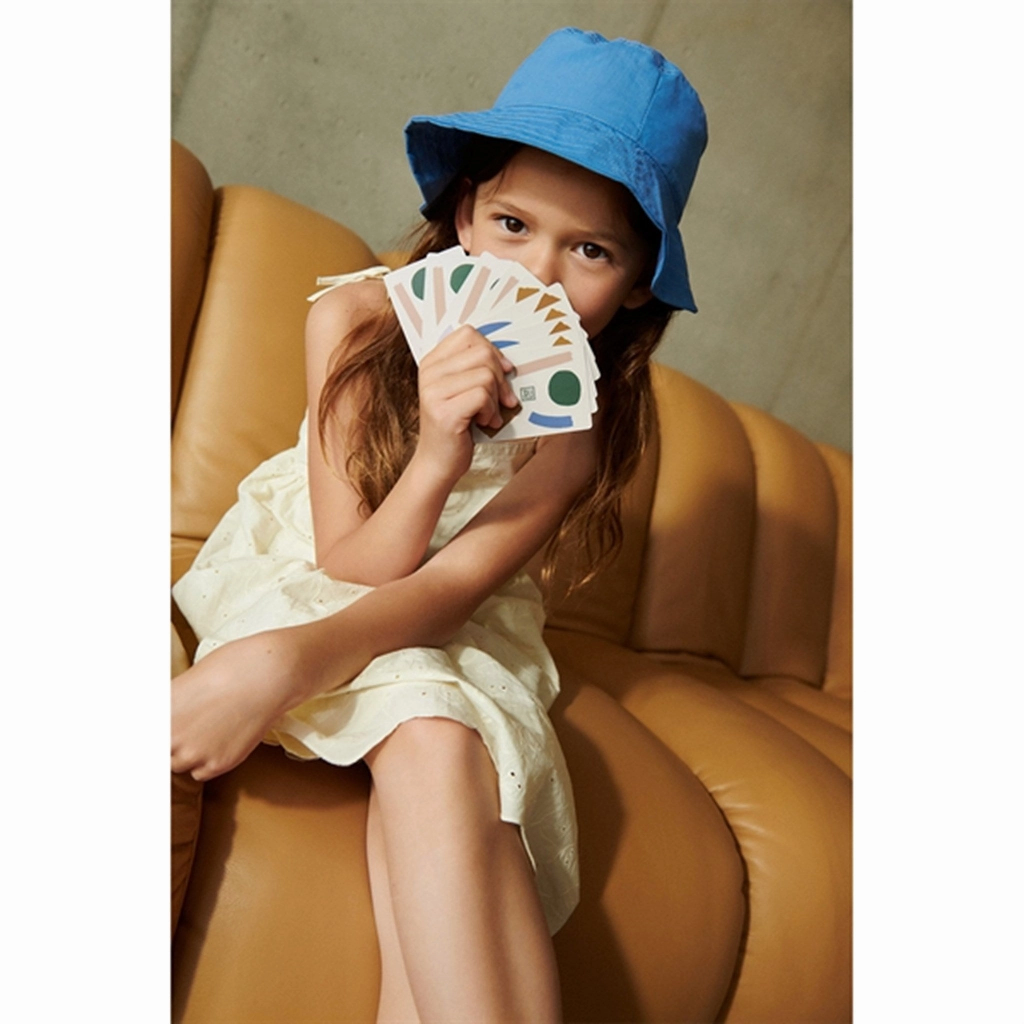 Liewood Cloud Cream Gunhild Anglaise Dress Elegant Everyday