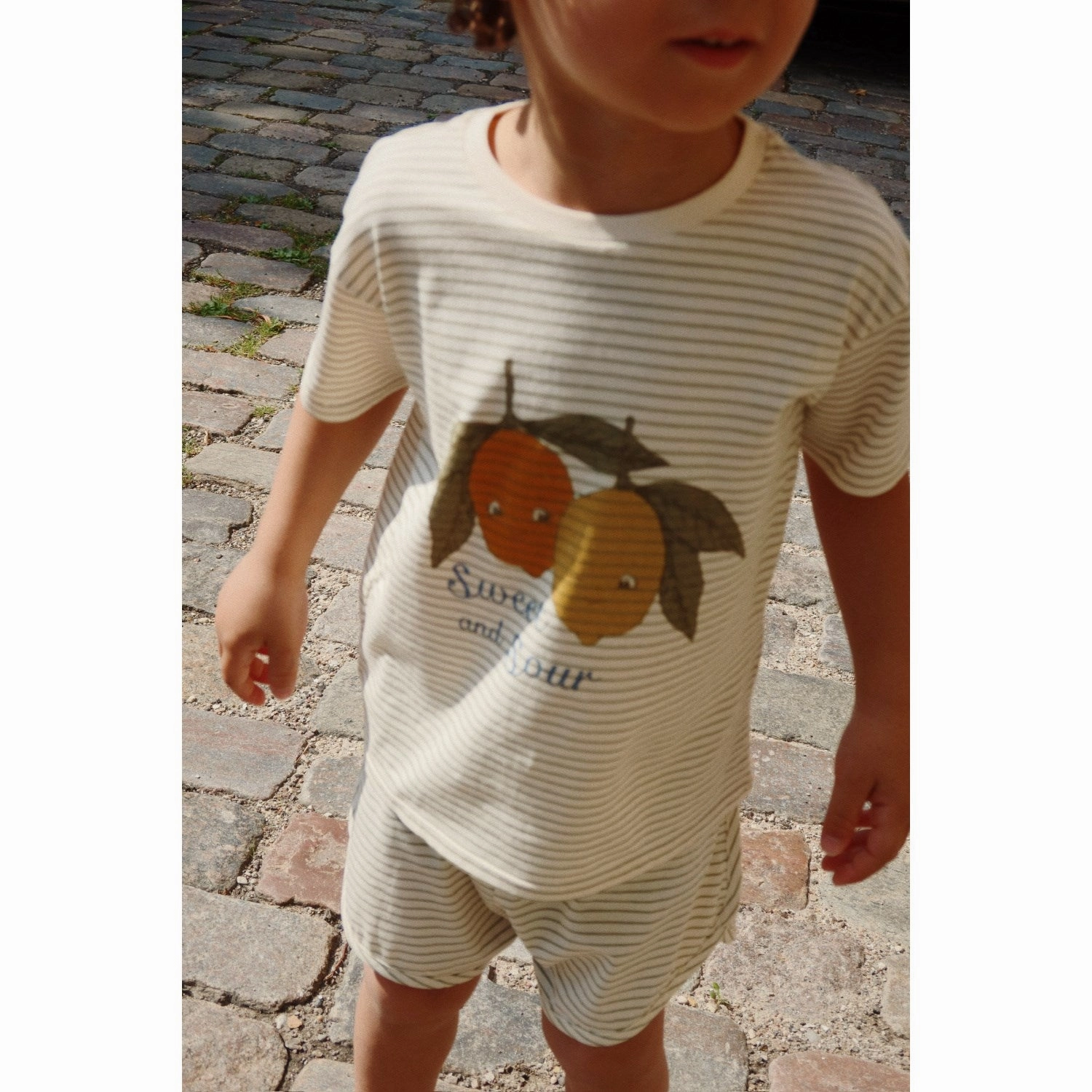 Konges Sl?jd Tea Stripe Famo Set Gots Cozy And Warm