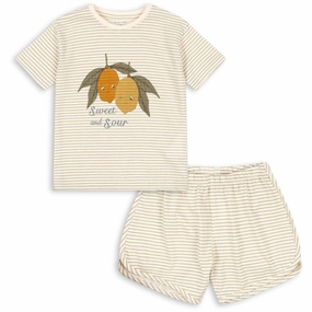 Konges Sl?jd Tea Stripe Famo Set Gots Cozy Feeling