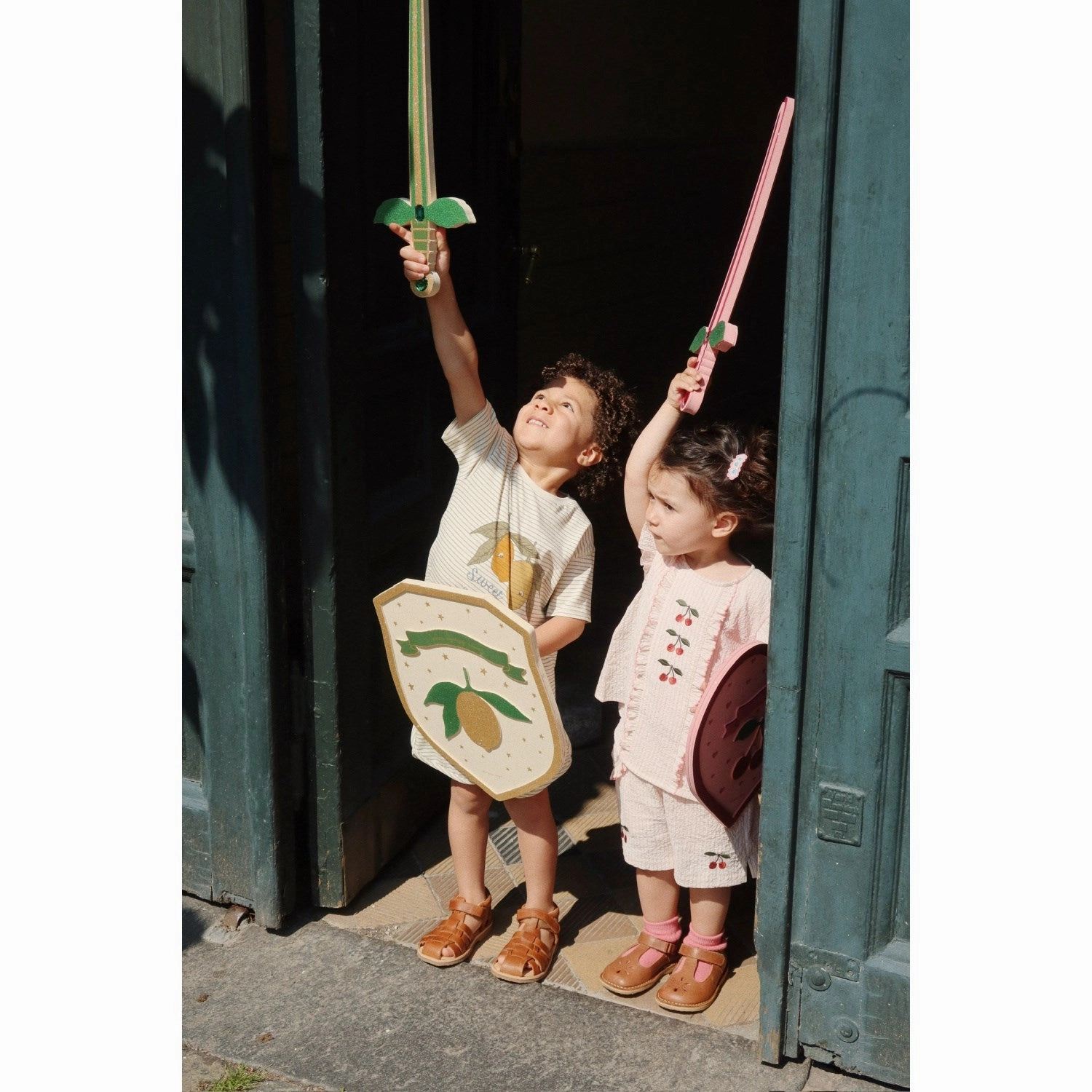 Konges Sl?jd Tea Stripe Famo Set Gots Versatile Fit Good stretch