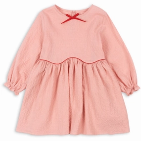 Konges Sl?jd Mellow Rose Ava Dress Gots Gathered Skirt