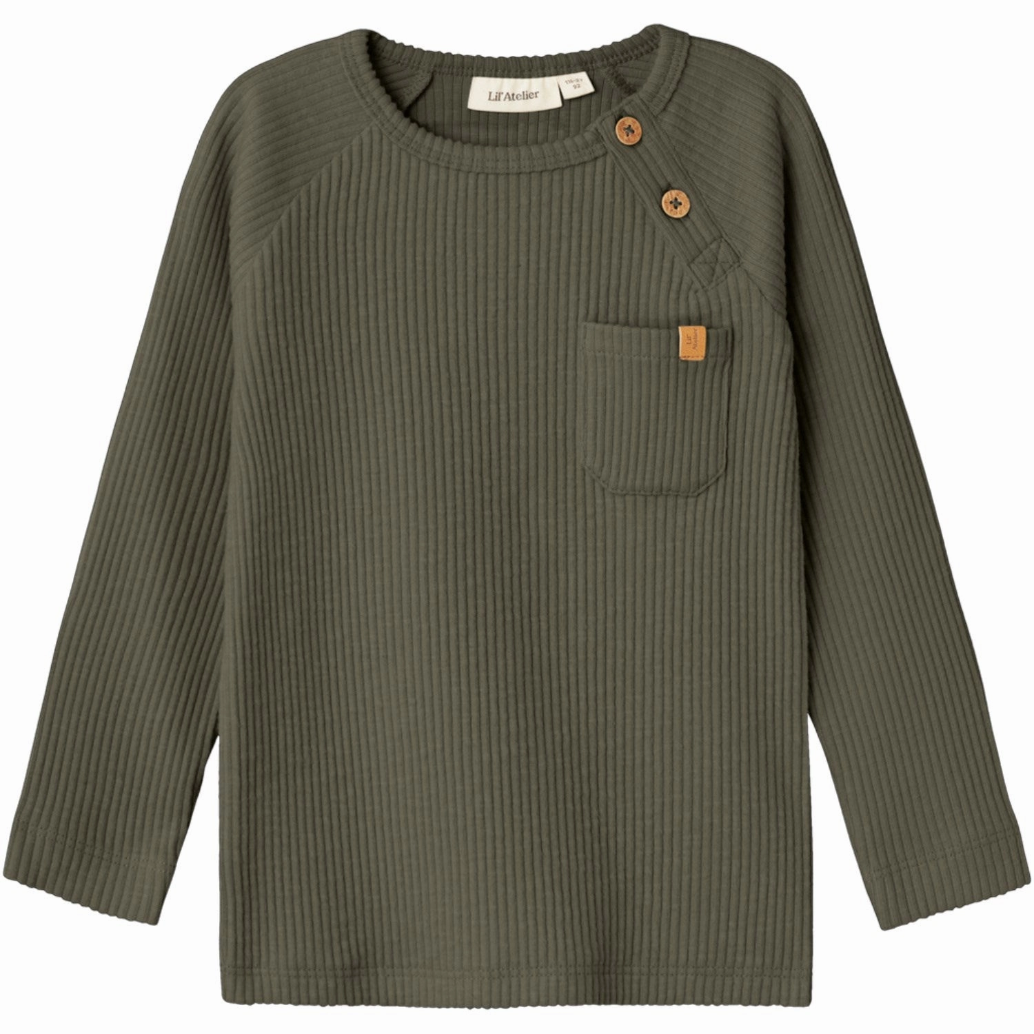 Lil'Atelier Kalamata Rajo Mub Slim Blouse Year-Round Favorite Tailored Cuffs