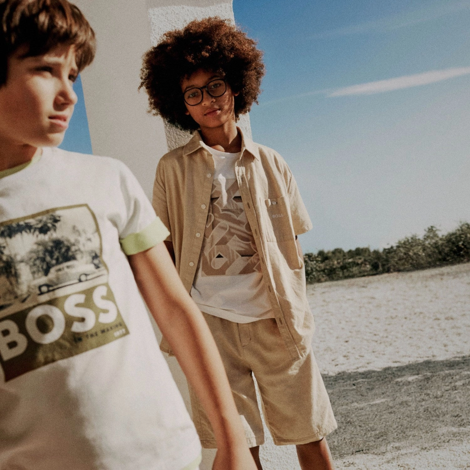 waterproof Hugo Boss Dark Green T-Shirt