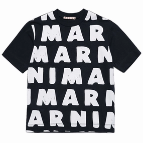 Marni Black T-shirt SlimFit