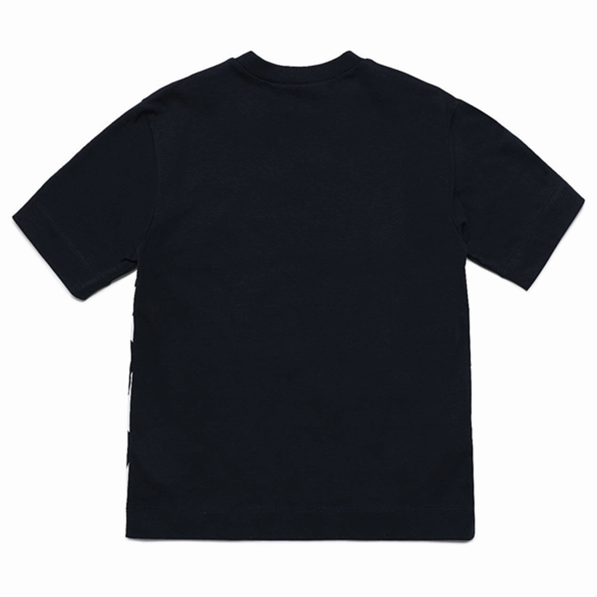 DoubleStitched Seams Modern Casual Marni Black T-shirt