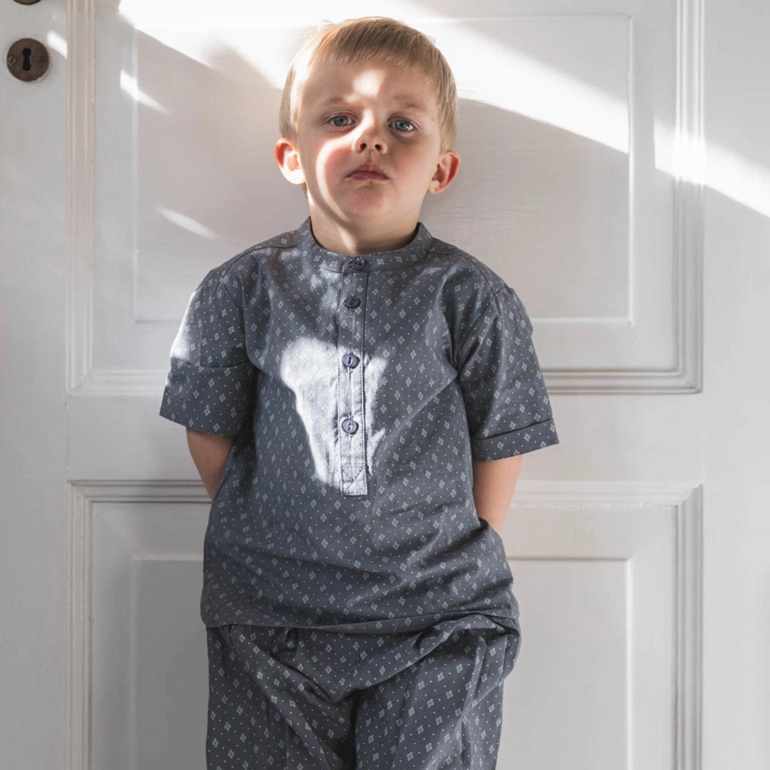 Sustainable fashion Year-Round Favorite That's Mine Brilliant Blue Rune Shirt