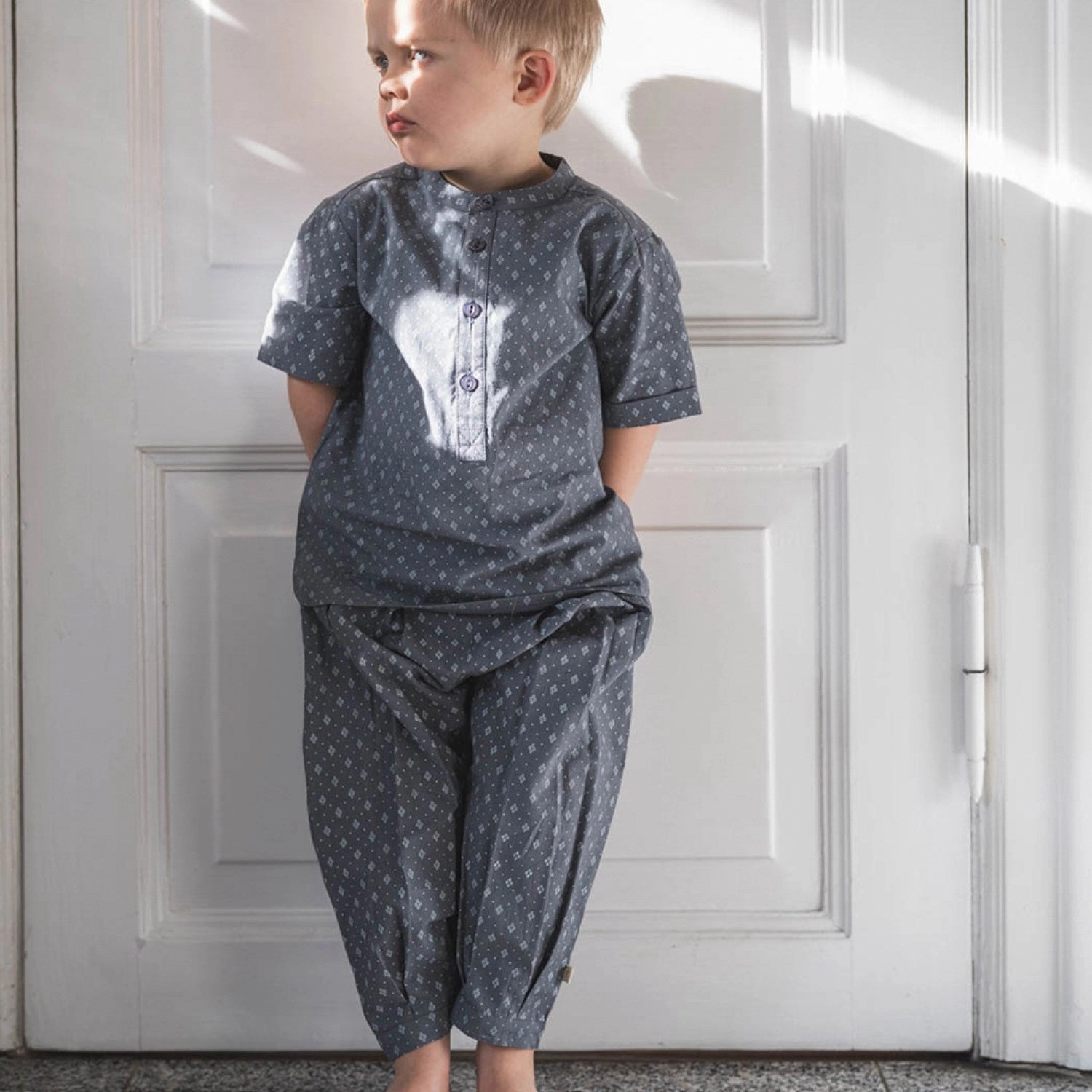 That's Mine Brilliant Blue Rune Shirt Quick Dry Technology