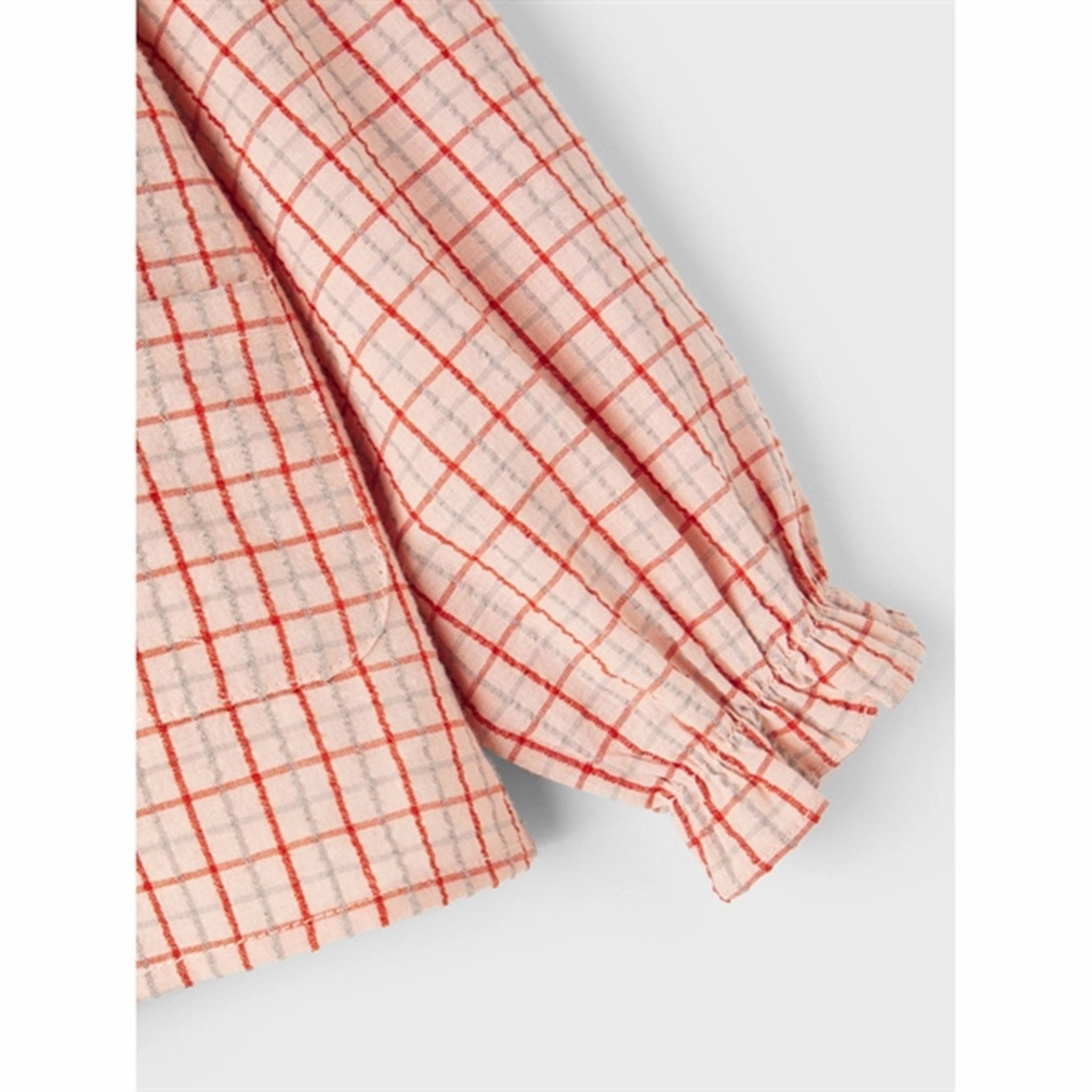 UV Protection Reinforced Seams Lil'Atelier Baked Clay Lucy Loose Shirt