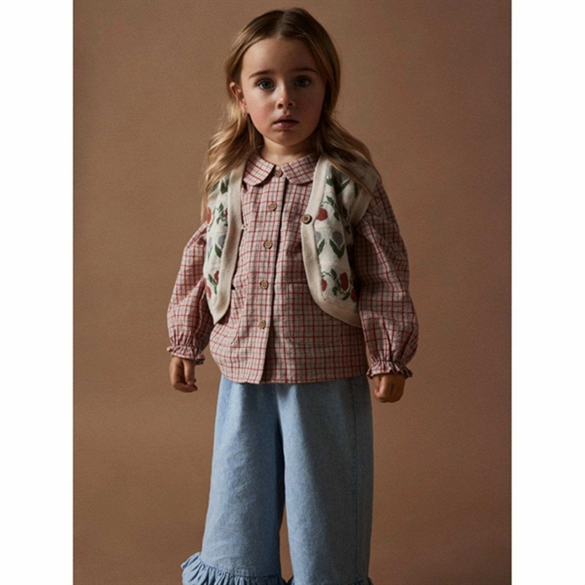 Fashionable Pick Lil'Atelier Baked Clay Lucy Loose Shirt