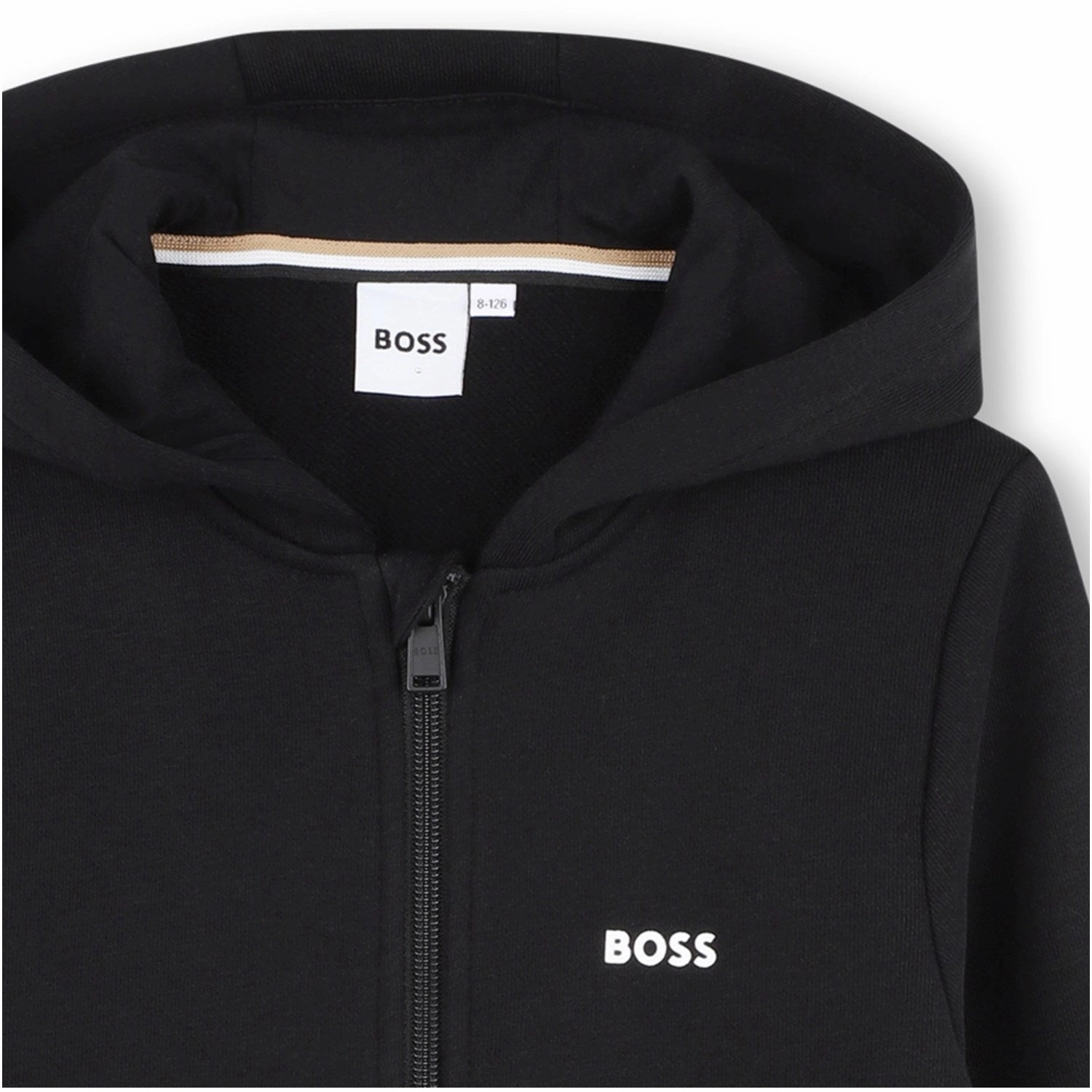 Hugo Boss Hooded Cardigan Mass market appeal