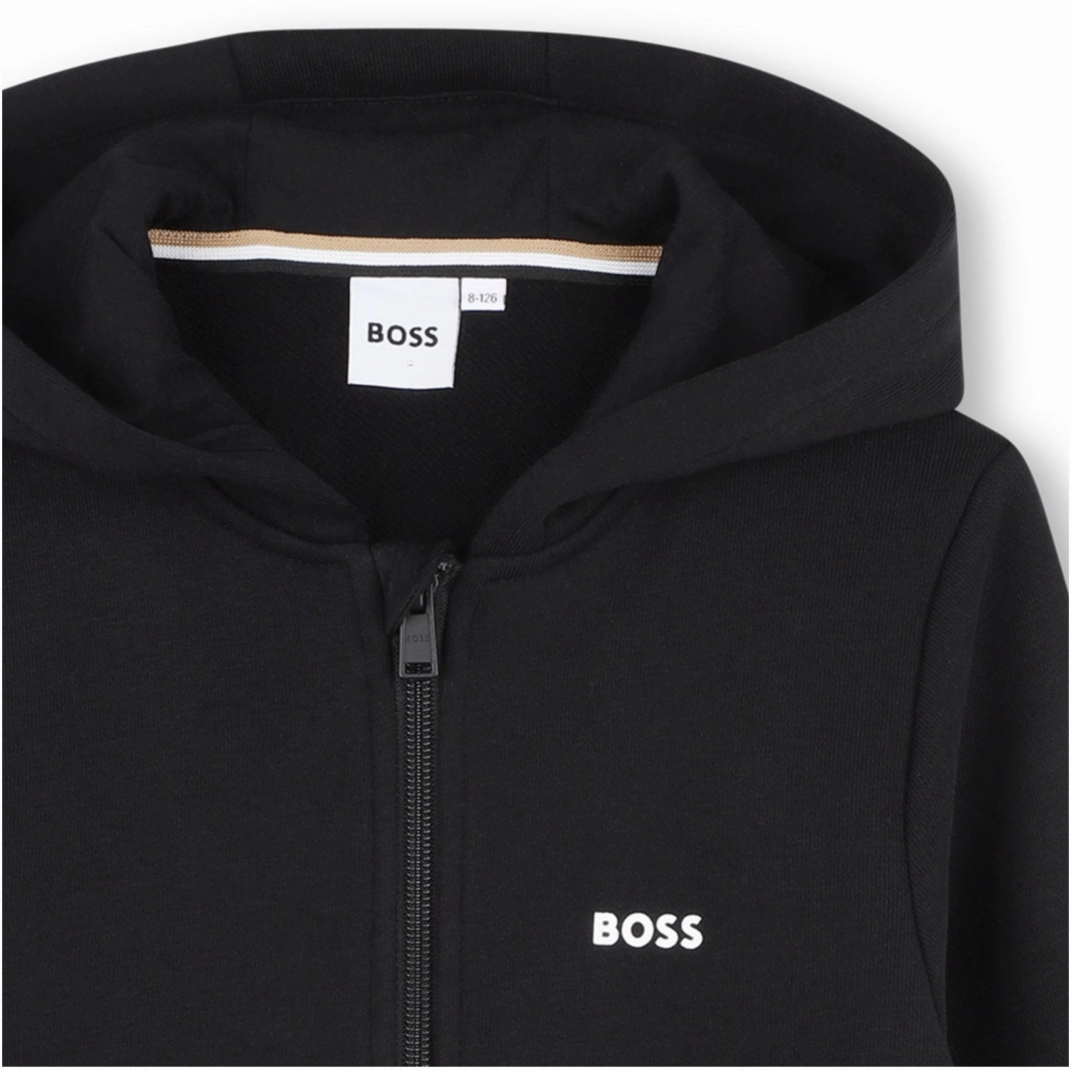 Hugo Boss Hooded Cardigan painting clothes