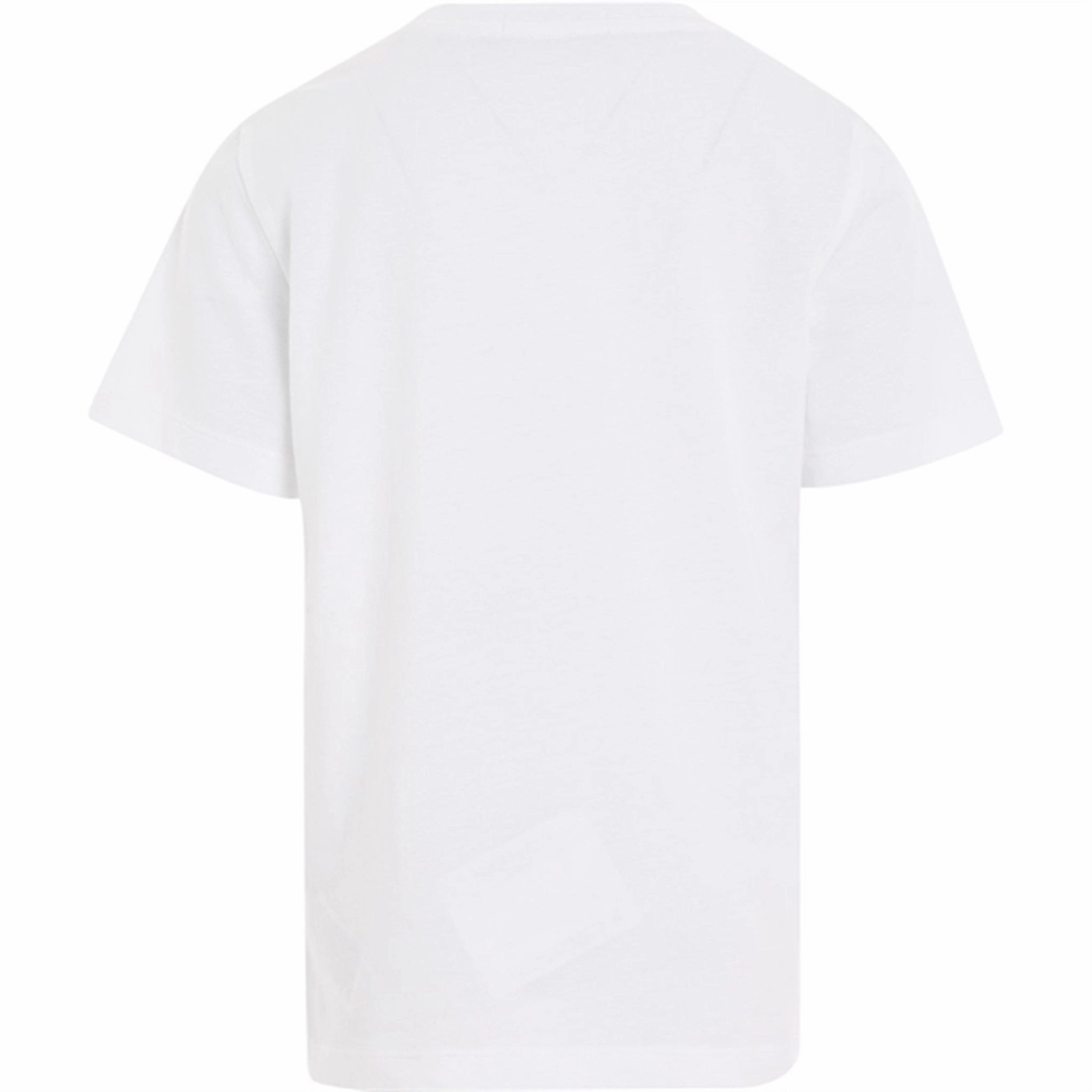 All-Season Comfort Wear Effortless Daywear Calvin Klein Hero Mini Logo T-Shirt Bright White